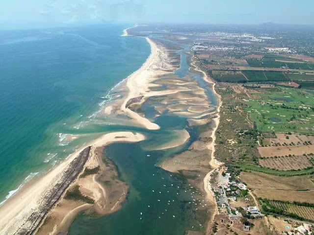 Ria Formosa en Algarve