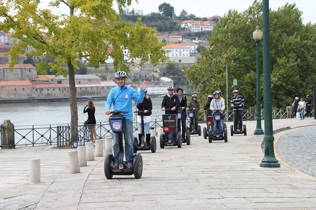 Paseo Segway por el Douro