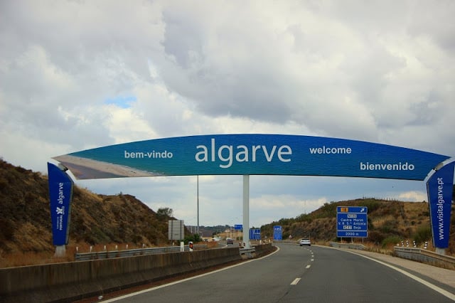 Entrada de Algarve