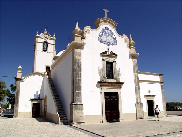 Iglesia São Lourenço (San Lorenzo) de Almancil en Algarve