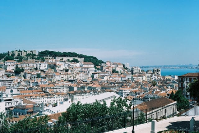 Región Marquês de Pombal en Lisboa