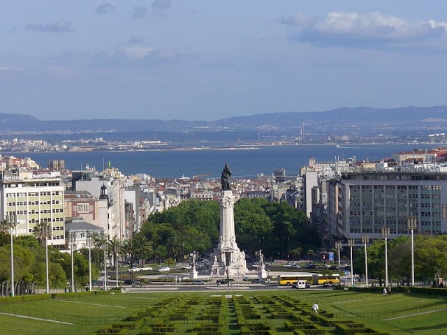 Barrio Príncipe Real en Lisboa