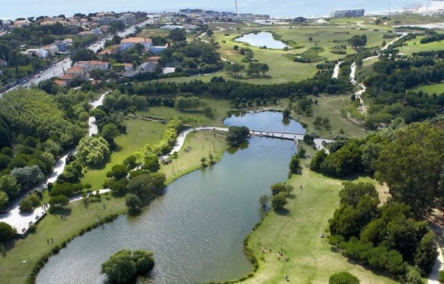 Parque da Cidade (Parque de la Ciudad) en Oporto