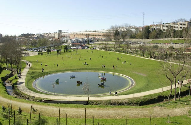 Parque da Cidade (Parque de la Ciudad) de Guimarães