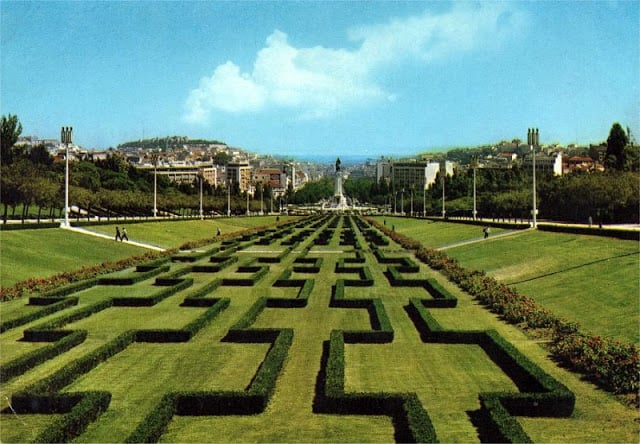 Parque Eduardo VII en Lisboa