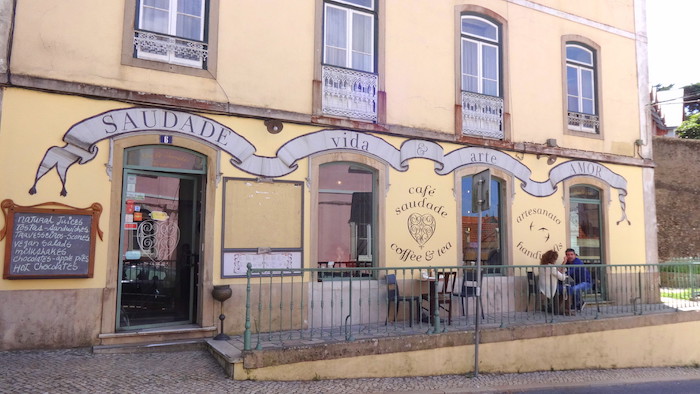 Café Saudade en Sintra