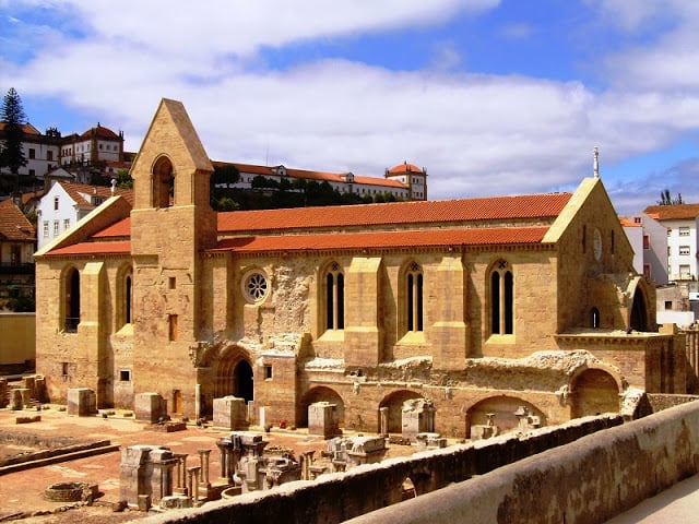 Convento de Santa Clara a Velha (la Vieja) en Coimbra
