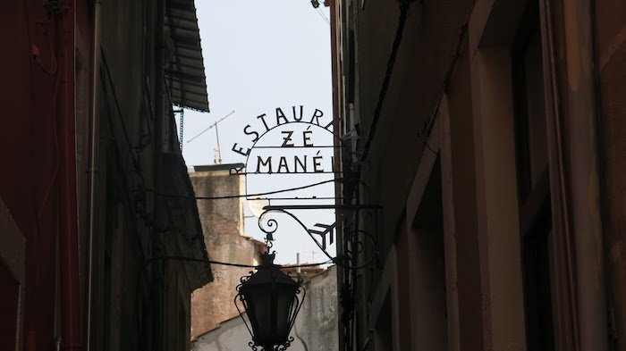Restaurante Zé Manel dos Ossos en Coimbra