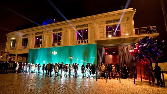 Discoteca LUX en Lisboa