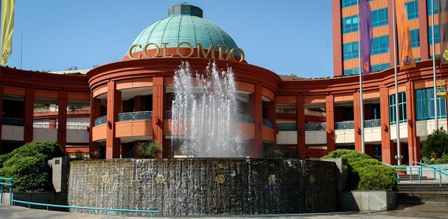 Información del Centro Comercial Colombo