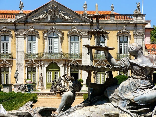 Palacio Nacional de Queluz en Sintra