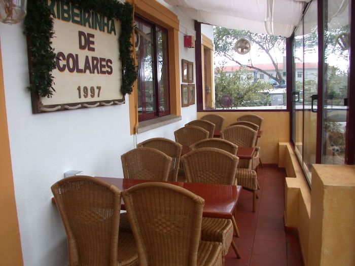 Restaurante Ribeirinha de Colares en Sintra