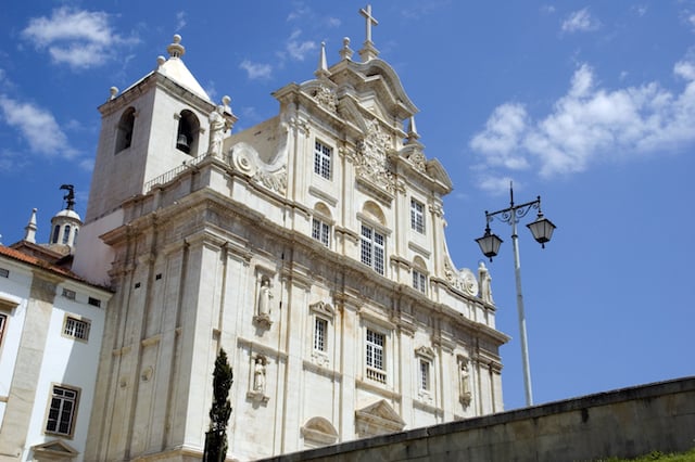 Sé Nova (Catedral Nueva) de Coimbra
