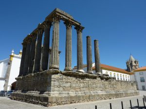 Templo Romano en Évora