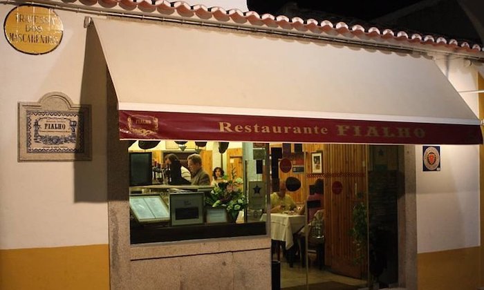 Restaurante Fialho en Évora