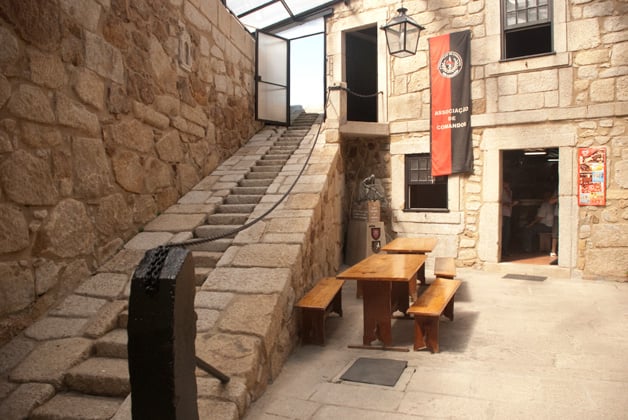 Entrada al Museo del Castelo do Queijo (Museo del Castillo del Queso)