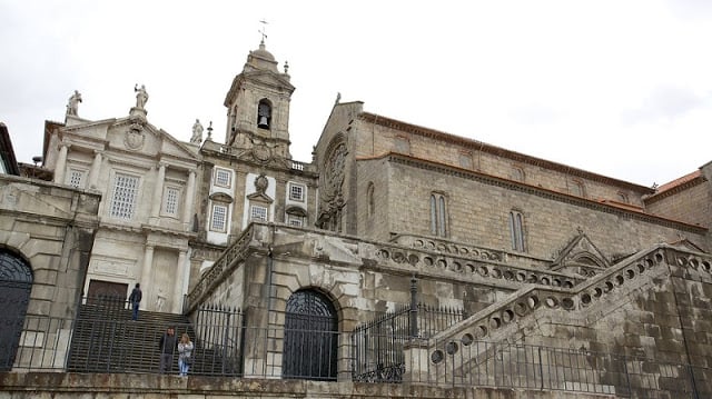Iglesia de São Francisco en Oporto