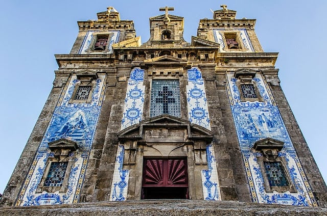 Iglesia de Santo Ildefonso en Oporto