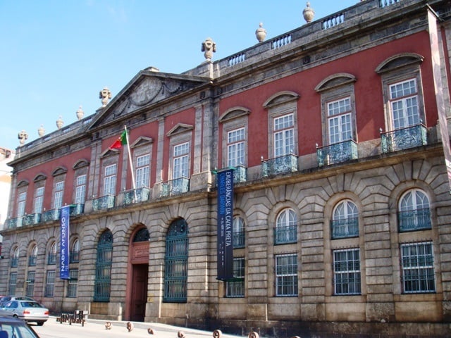 Museo Nacional Soares dos Reis en Oporto
