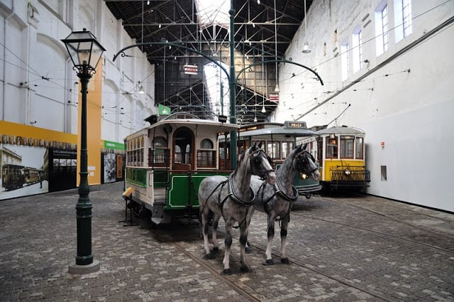 Museo del Tranvía en Oporto