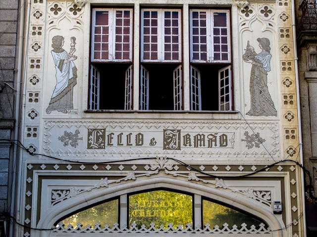 Librería Lello e Irmão en Oporto