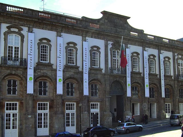 Palacio de las Artes en Oporto