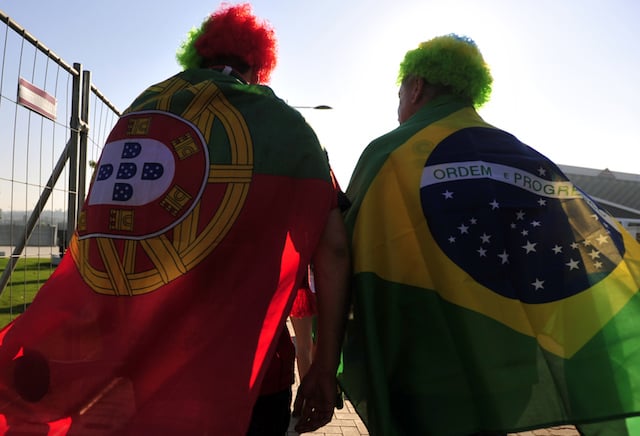 Portugués y brasileño