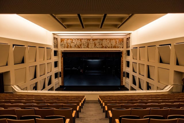 Sala del Teatro Rivoli en Oporto