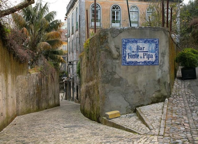 Bar Fonte da Pipa en Sintra