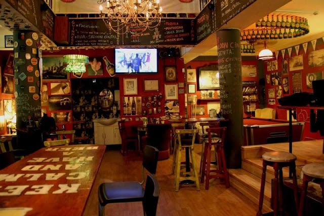 Bar Saloon Cintra en Sintra
