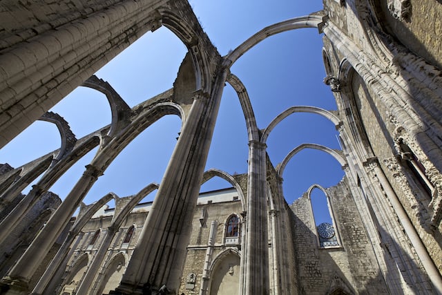 Convento do Carmo en Lisboa