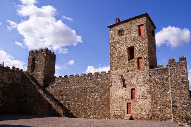 Visita al Castelo de Braganza (Castillo de Braganza)