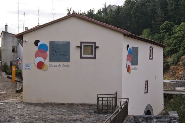 Casa de la Seda en Braganza