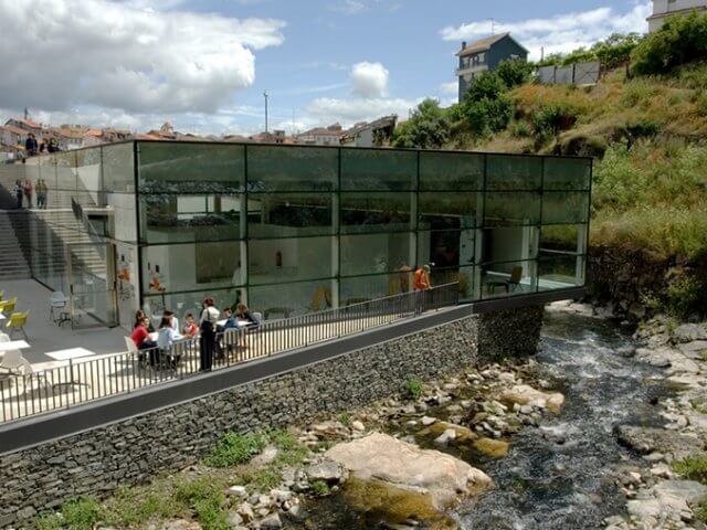 Centro Ciencia Viva y Casa de la Seda en Braganza