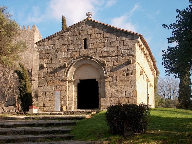 Iglesia São Miguel en Guimarães