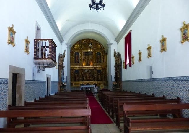 Interior de la Iglesia de la Misericordia 