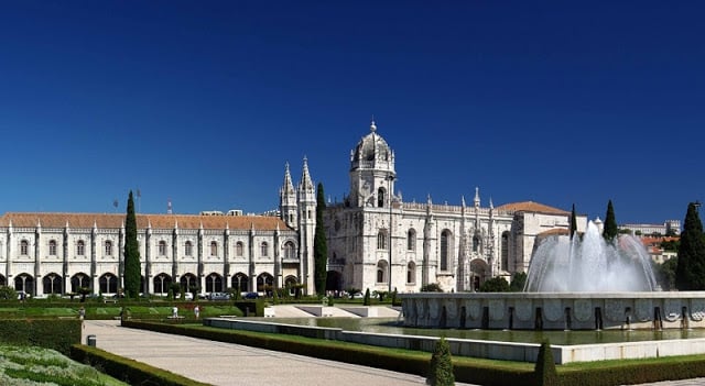 Mosteiro dos Jerónimos (Monasterio de los Jerónimos) en Lisboa