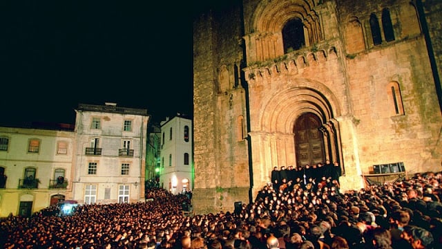 Queima das Fitas en Coimbra