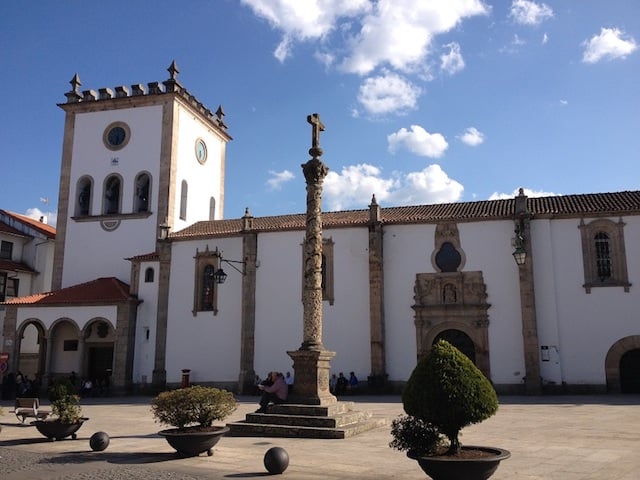Sé Velha (Catedral Vieja) de Braganza en Portugal