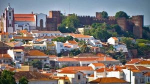 Castillo de Silves en Algarve