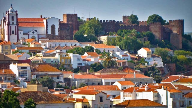 Vila de Silves en Algarve