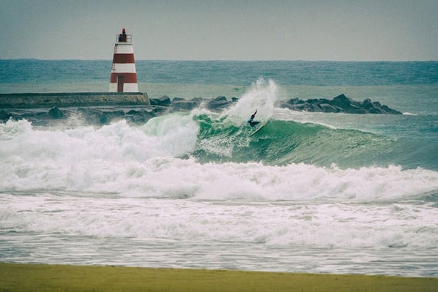 Surf en Portimão