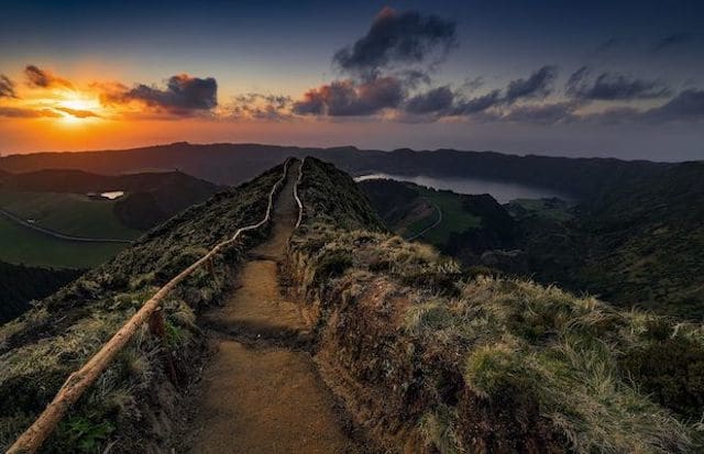 Mirante Vista do Rei de Caldeira das Sete Cidades en las Azores