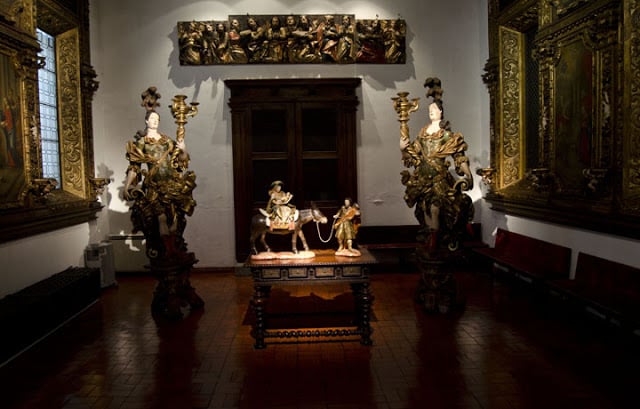 Colección del Arte Sacro del Museo Alberto Sampaio