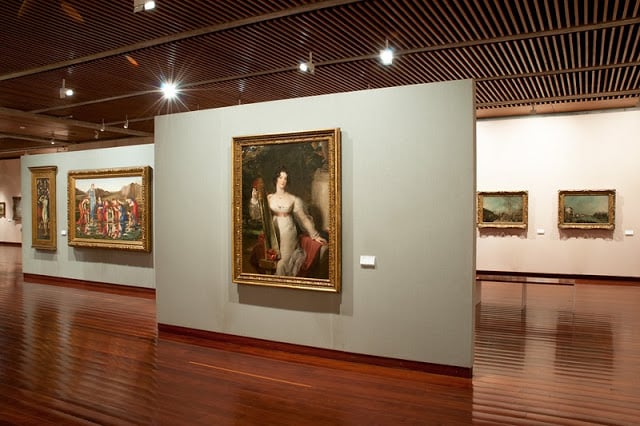 Colección de pinturas del Museo Calouste en Lisboa