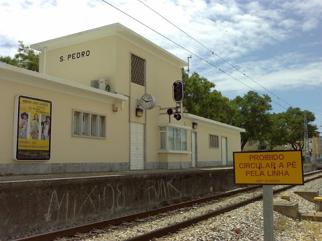 Estación de tren de S. Pedro do Estoril