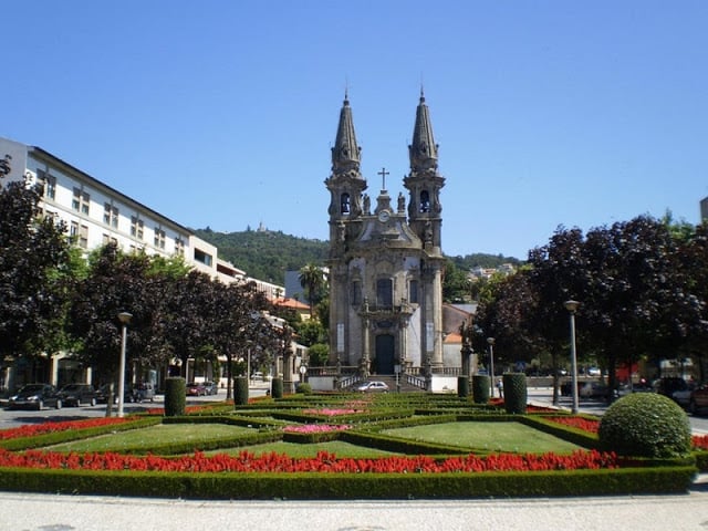 Iglesia Nossa Senhora da Consolação en Guimarães