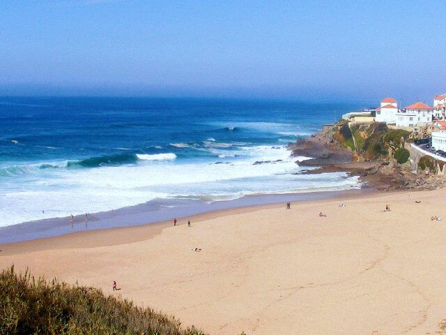 Praia das Maçãs en Portugal
