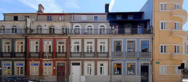 Hoteles buenos y baratos en Oporto en Portugal