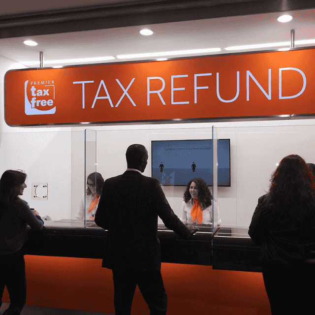 Tax Refund en el aeropuerto